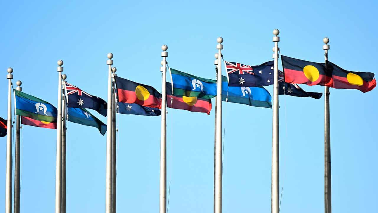 Aboriginal and Torres Strait Islander flags