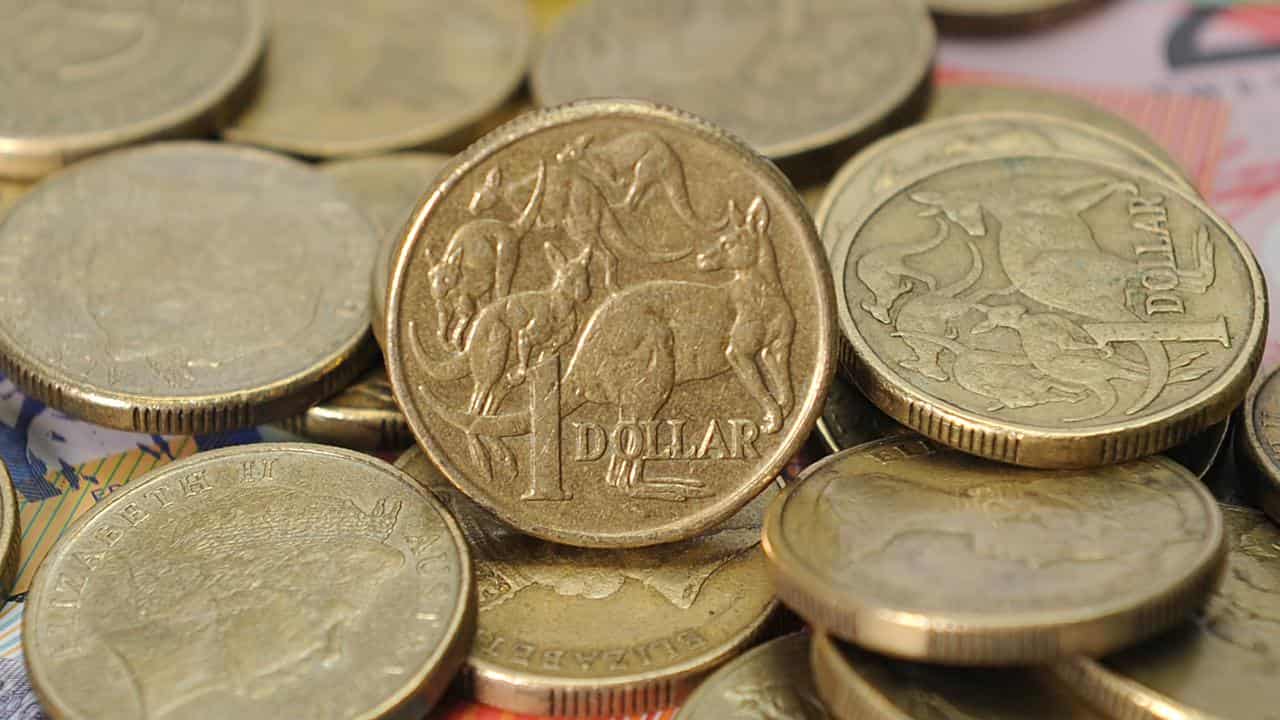 AUSTRALIAN DOLLAR STOCK