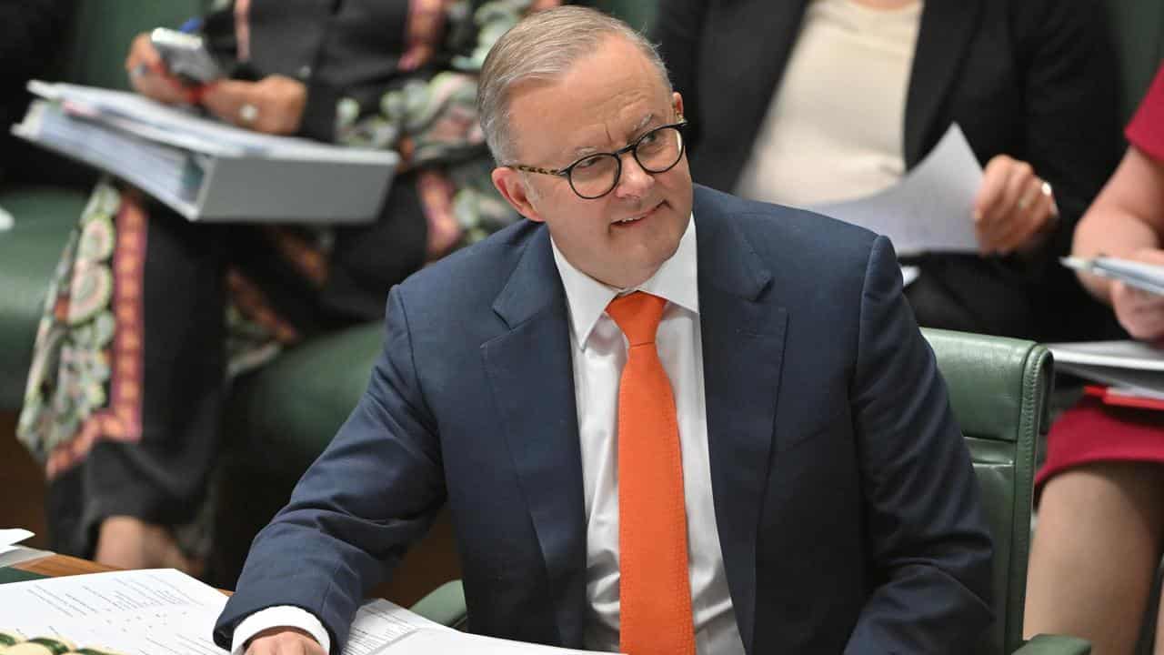 Prime Minister Anthony Albanese