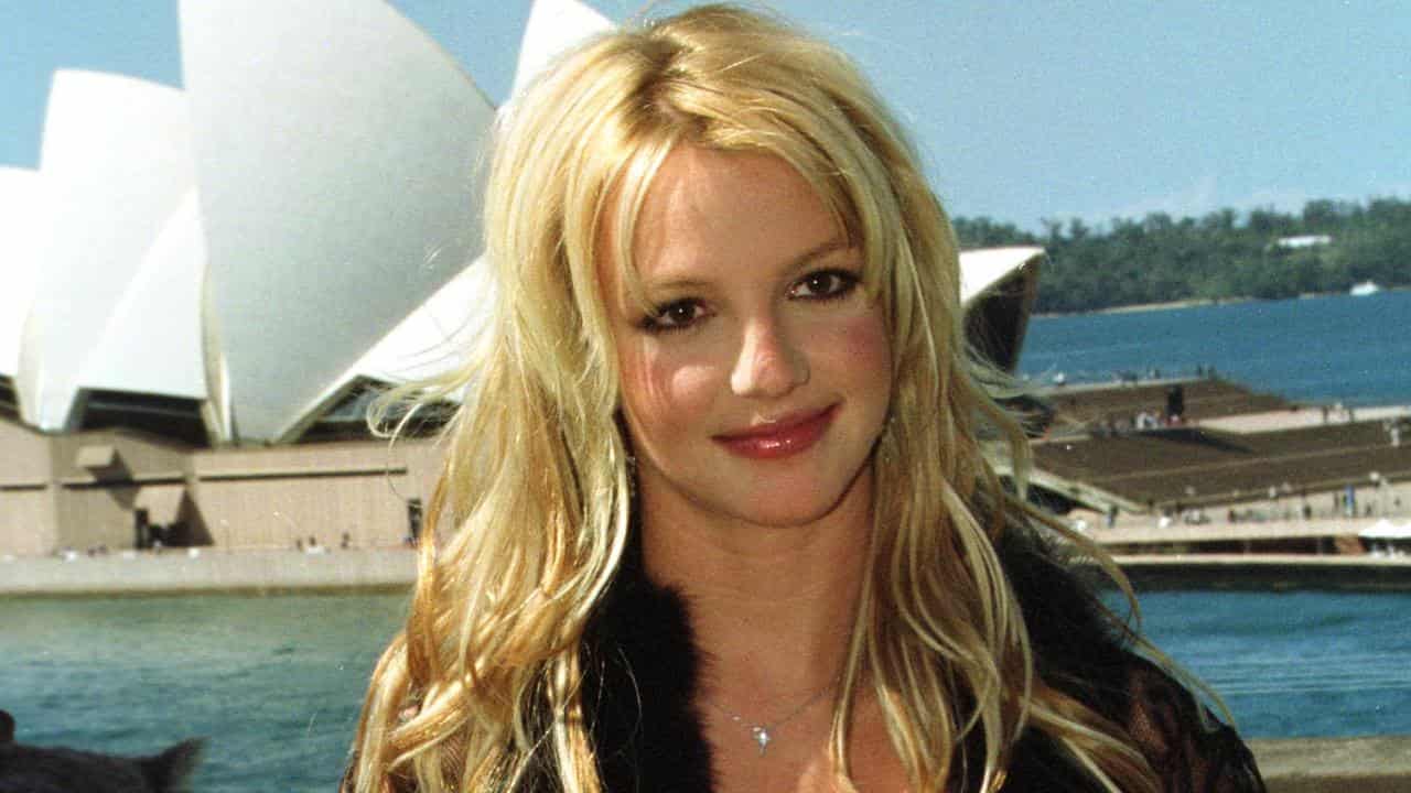 Britney Spears in Sydney in 2001 (file image)