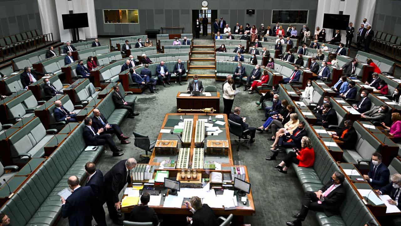 Federal parliament.