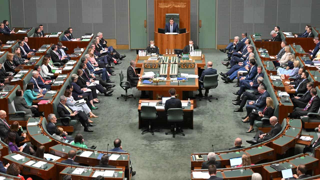 Federal parliament