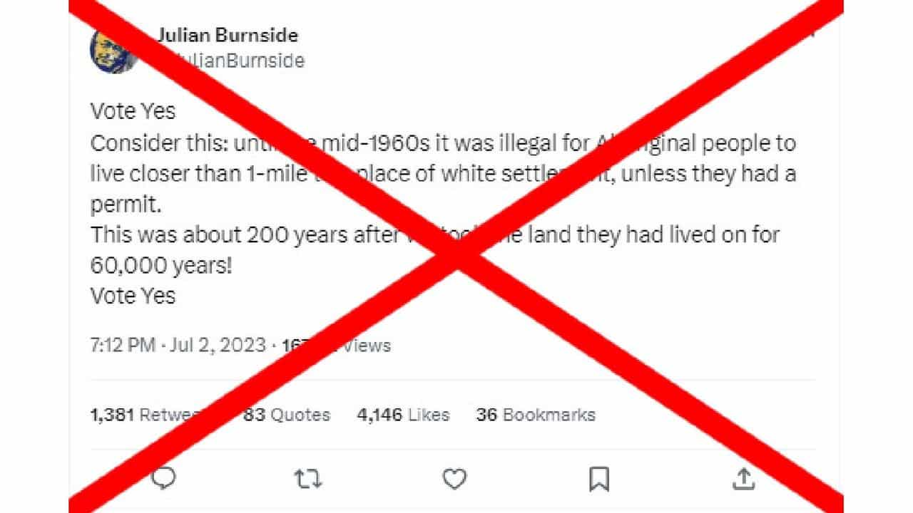 Burnside Tweet