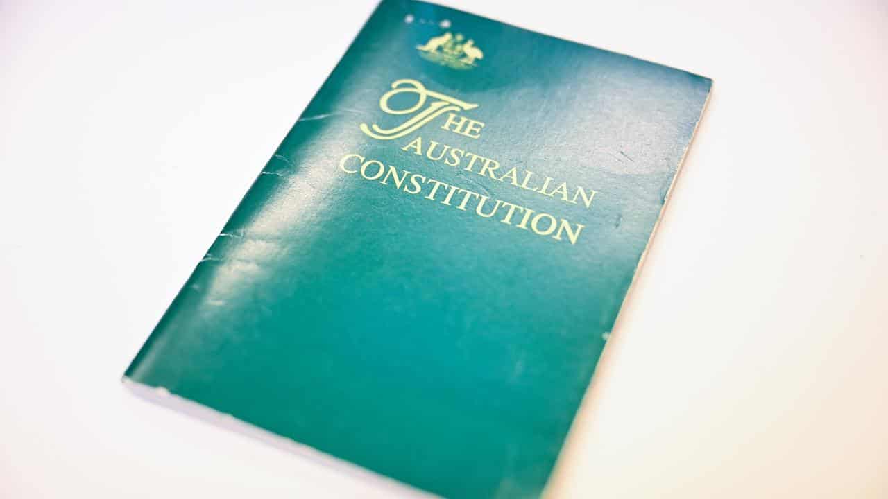 A copy of the Australian Constitution