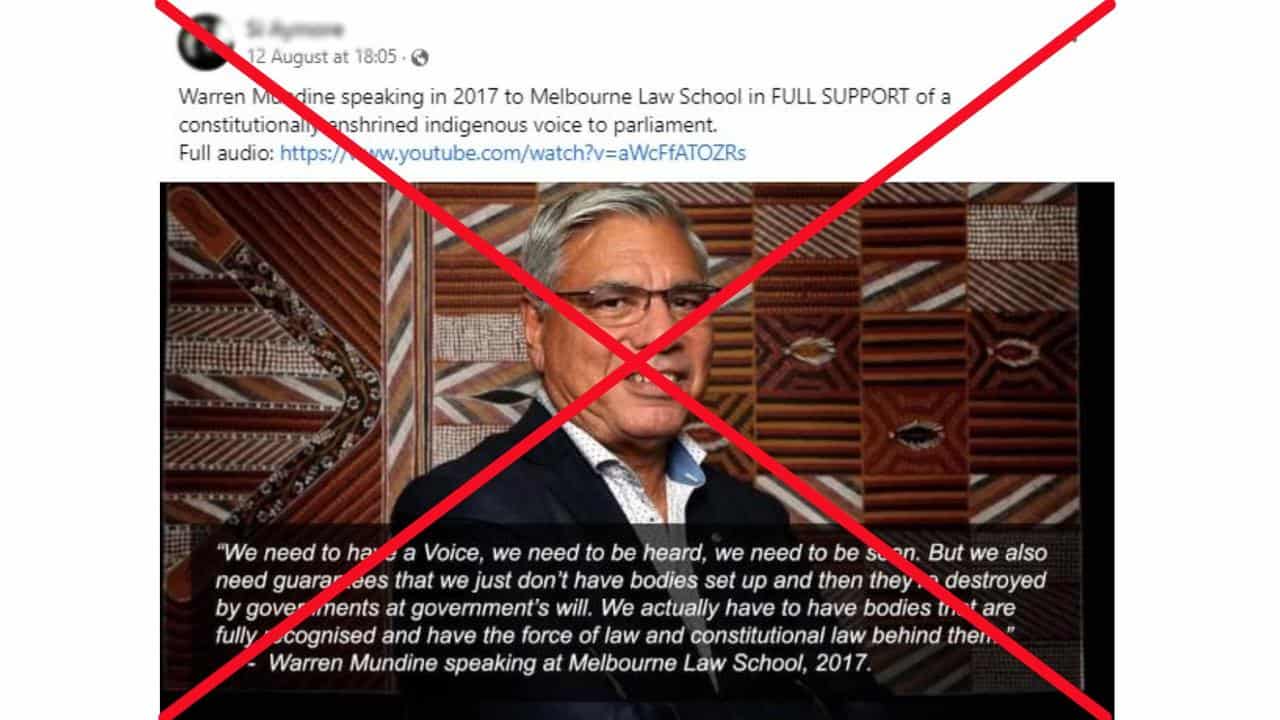 Warren Mundine