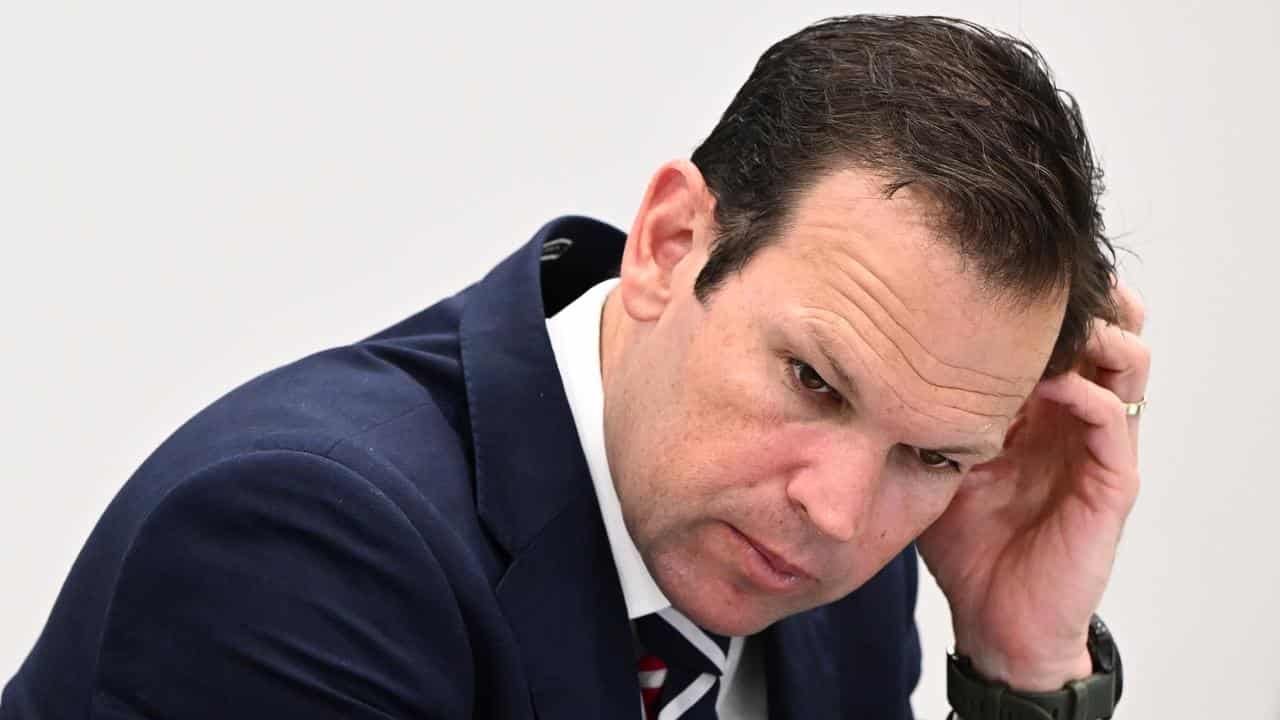 Nationals senator Matt Canavan