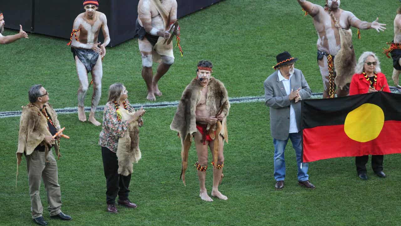 Richard Walley at the AFL Grand Final in 2021 (file image)