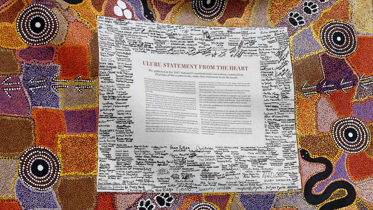 The Uluru Statement From The Heart