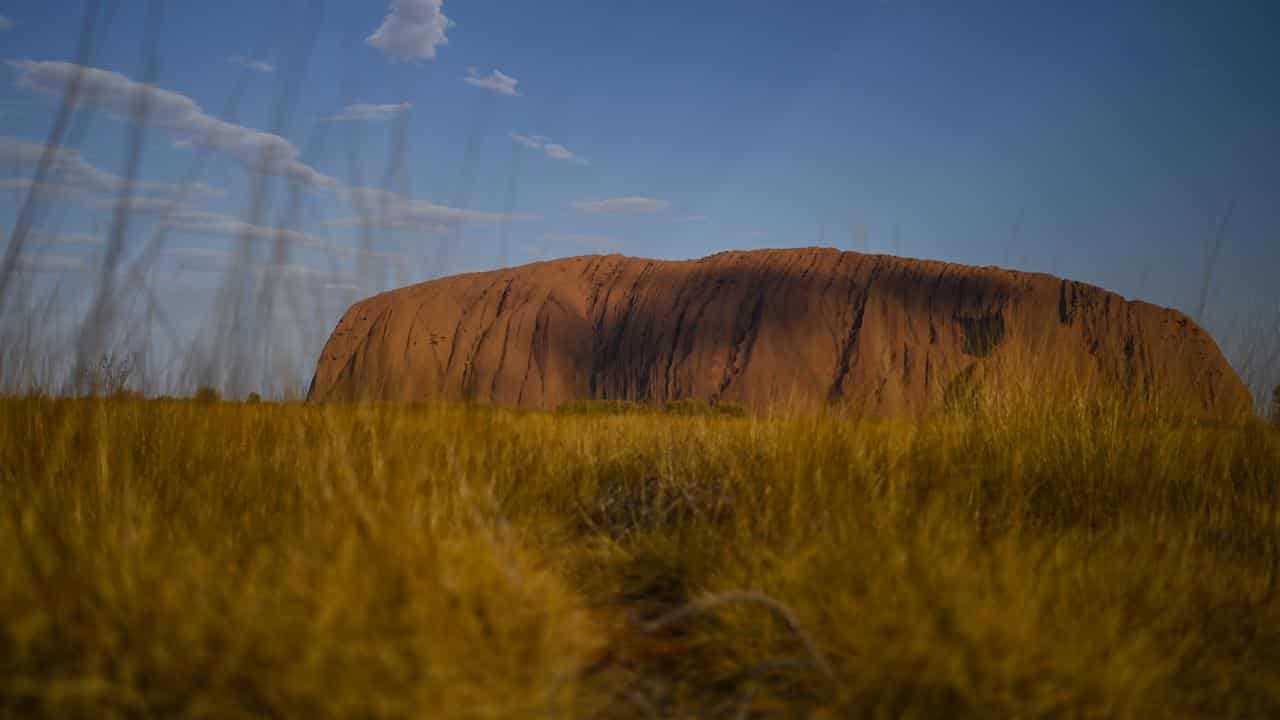 Uluru in the Northern Territory (file image)