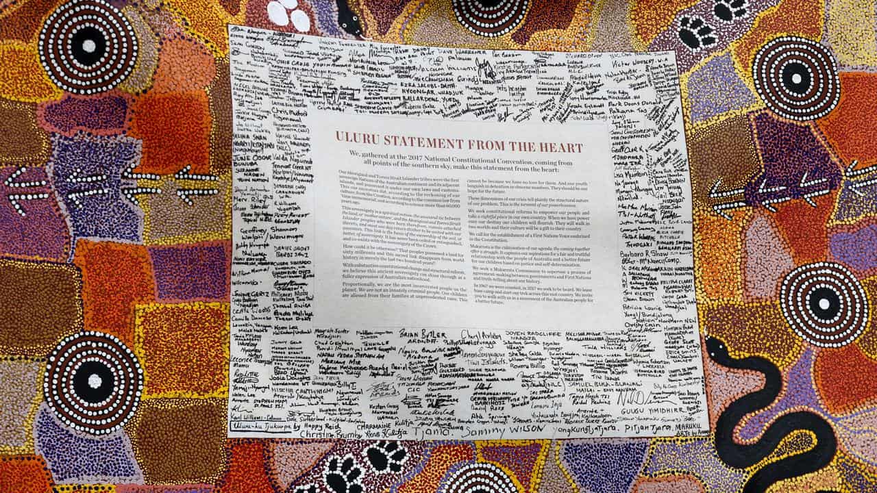 The Uluru Statement From The Heart