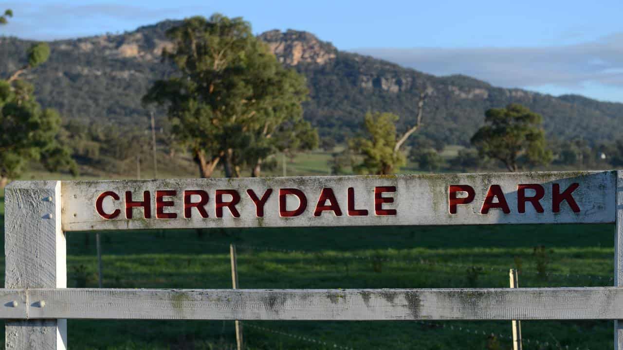 Cherrydale Park property in the shadow of Mt Penny (file image)