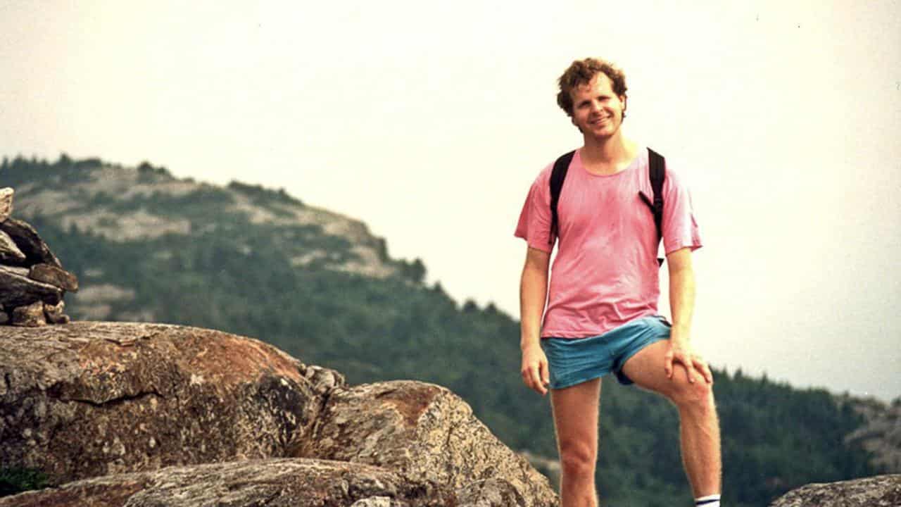 Scott Johnson on Mt Monadnock, New Hampshire (file)