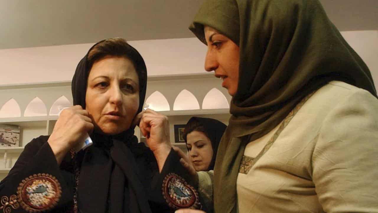 Shirin Ebadi and Narges Mohammadi