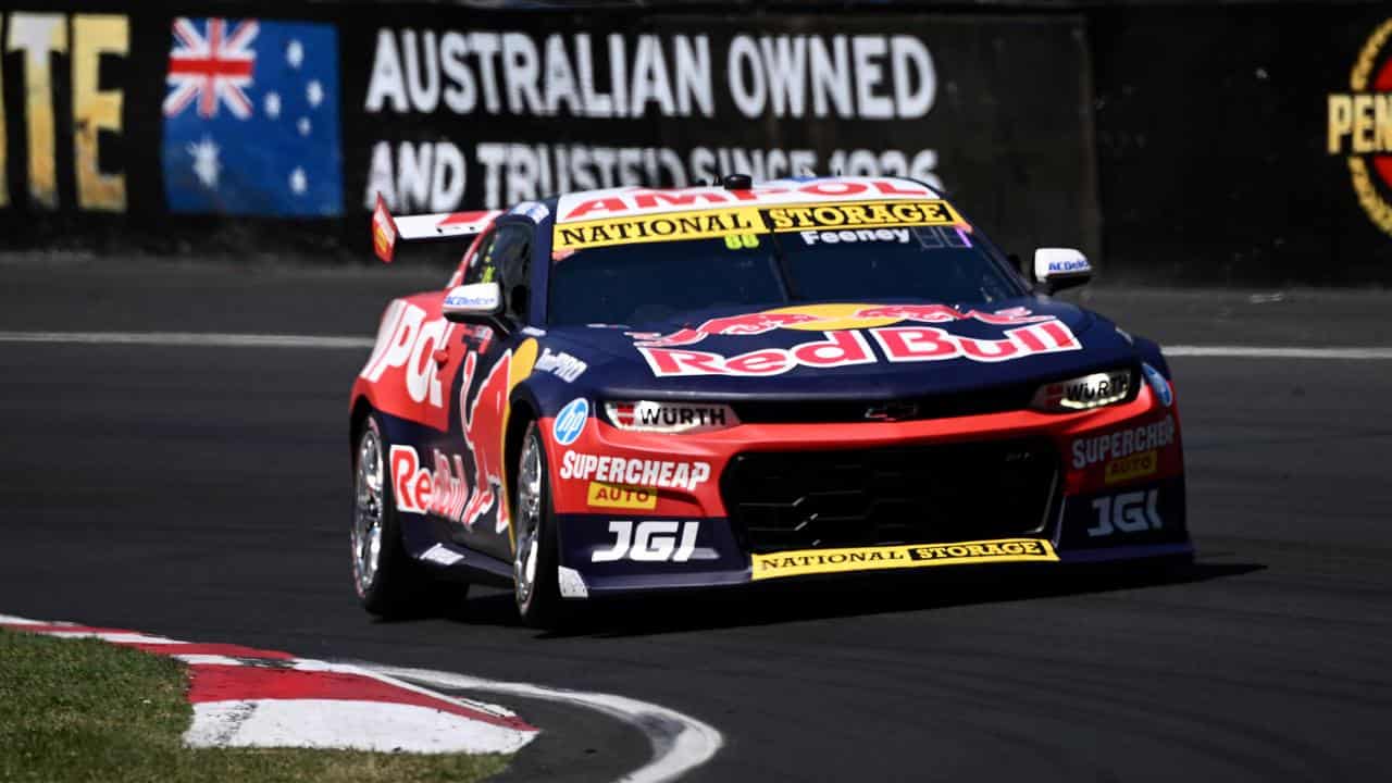 Broc Feeney in action at Bathurst.