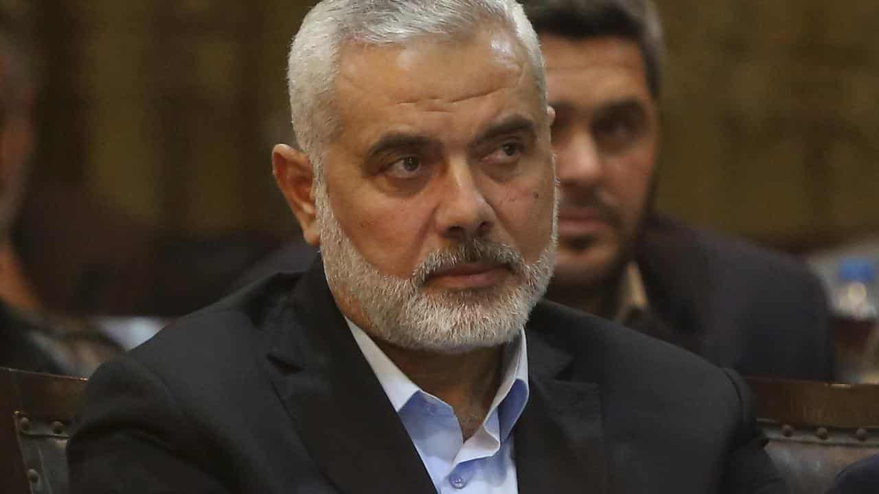 Hamas leader Ismail Haniyeh