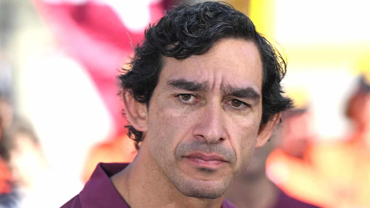 Get Ready Queensland Ambassador Johnathan Thurston at Suncorp Stadium