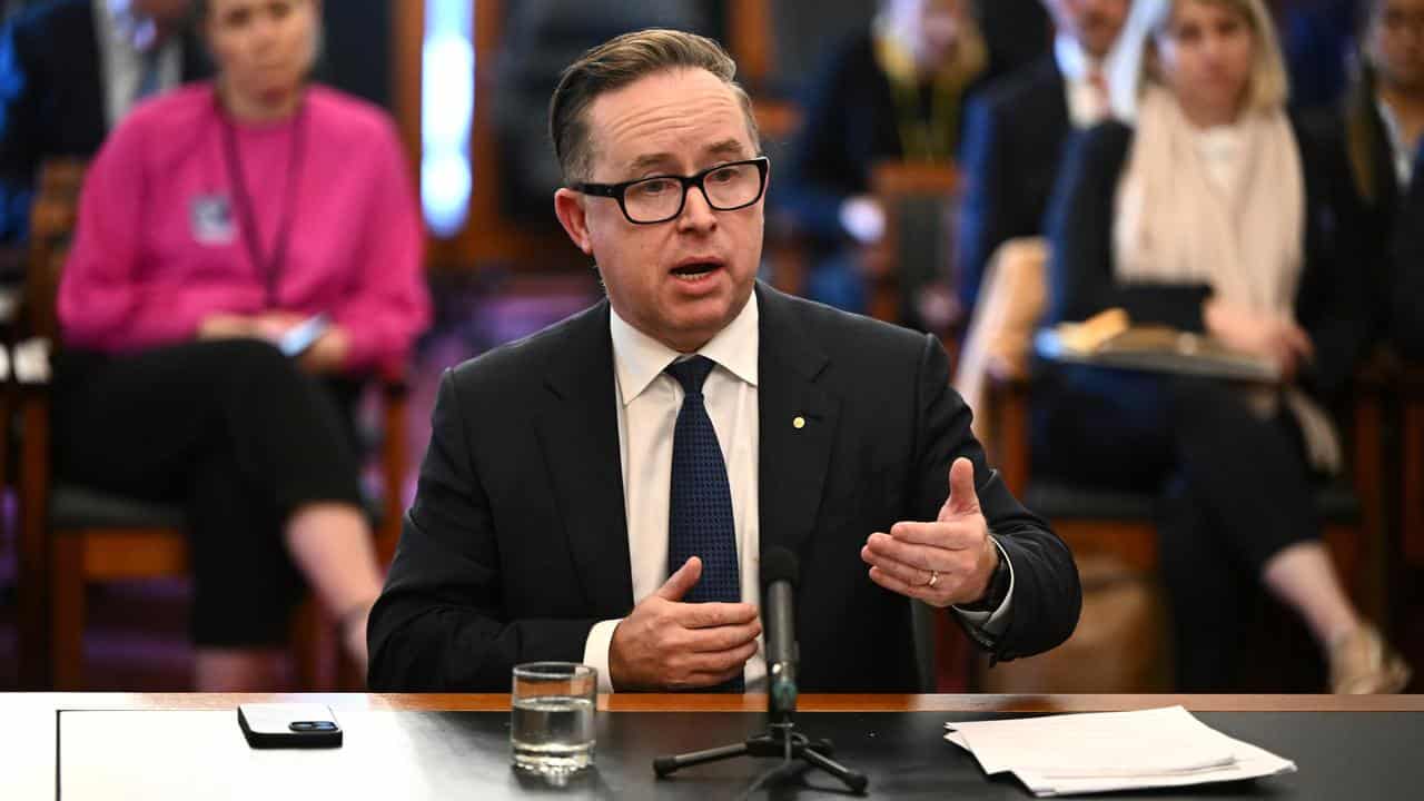 Former Qantas CEO Alan Joyce