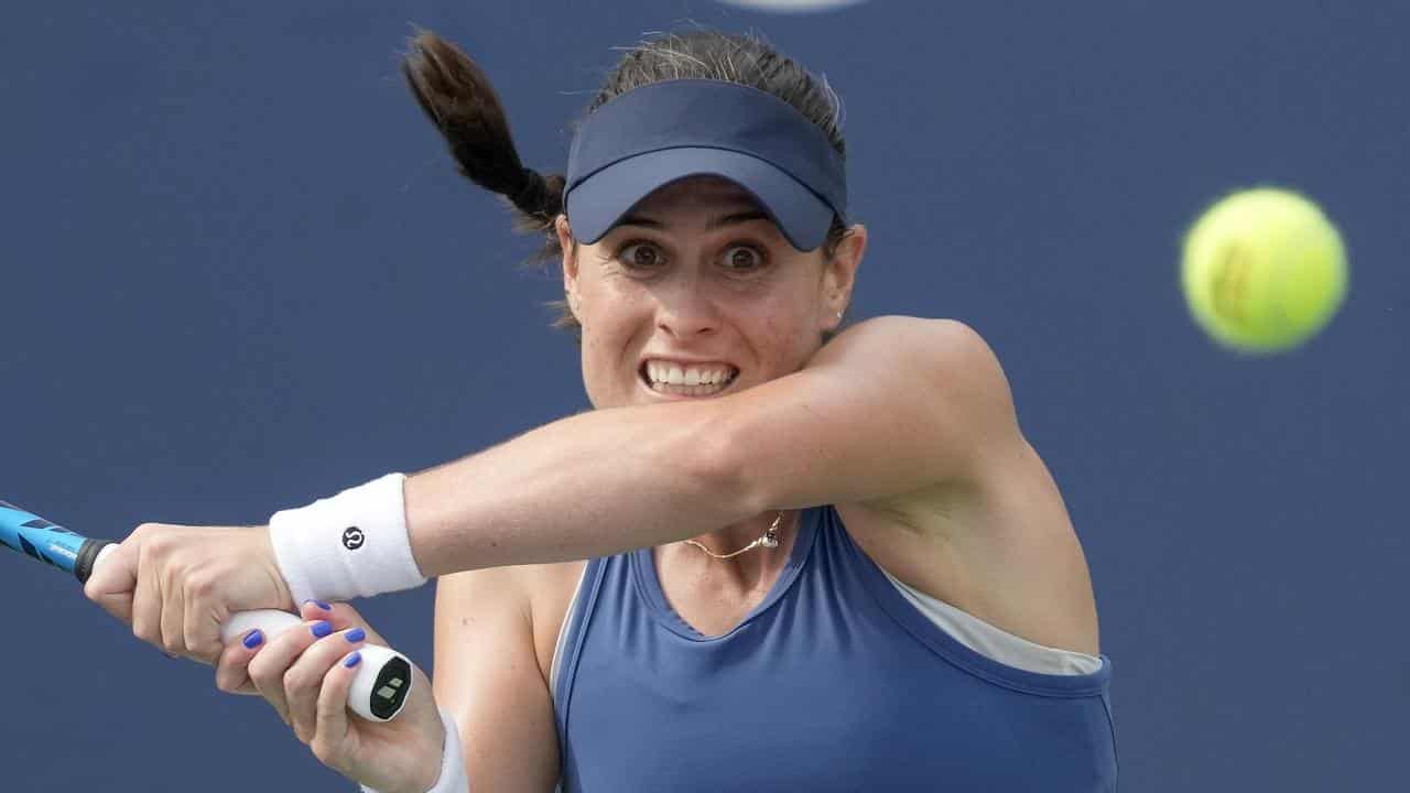 Australian tennis player Kimberly Birrell.