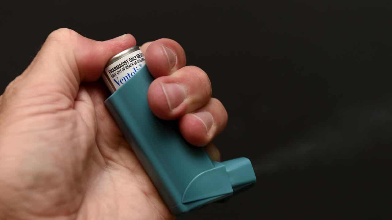 Asthma inhaler 