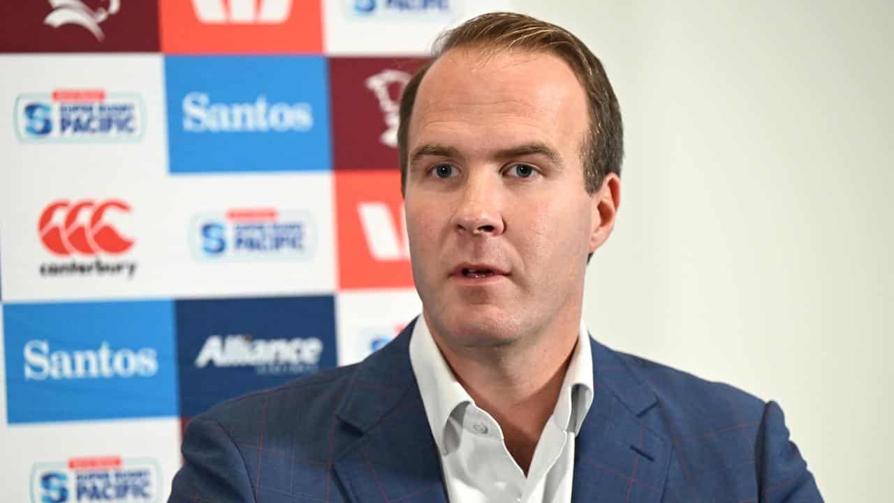 Queensland Rugby Union CEO David Hanham.