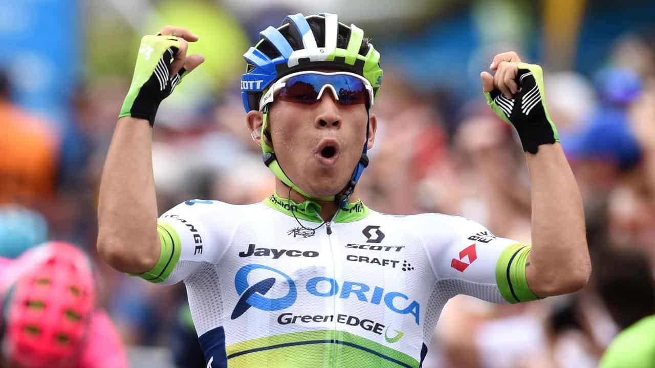 Caleb Ewan.