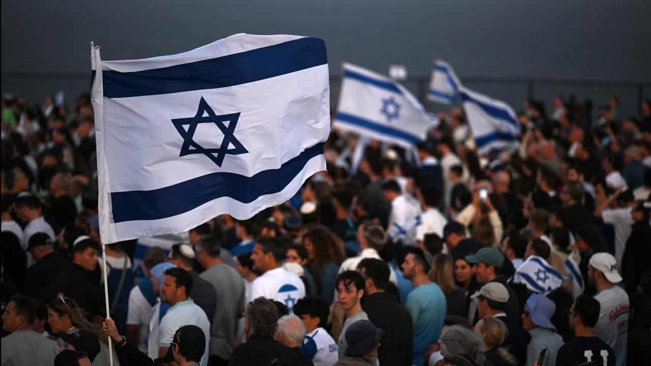 Sydney vigil for Israel