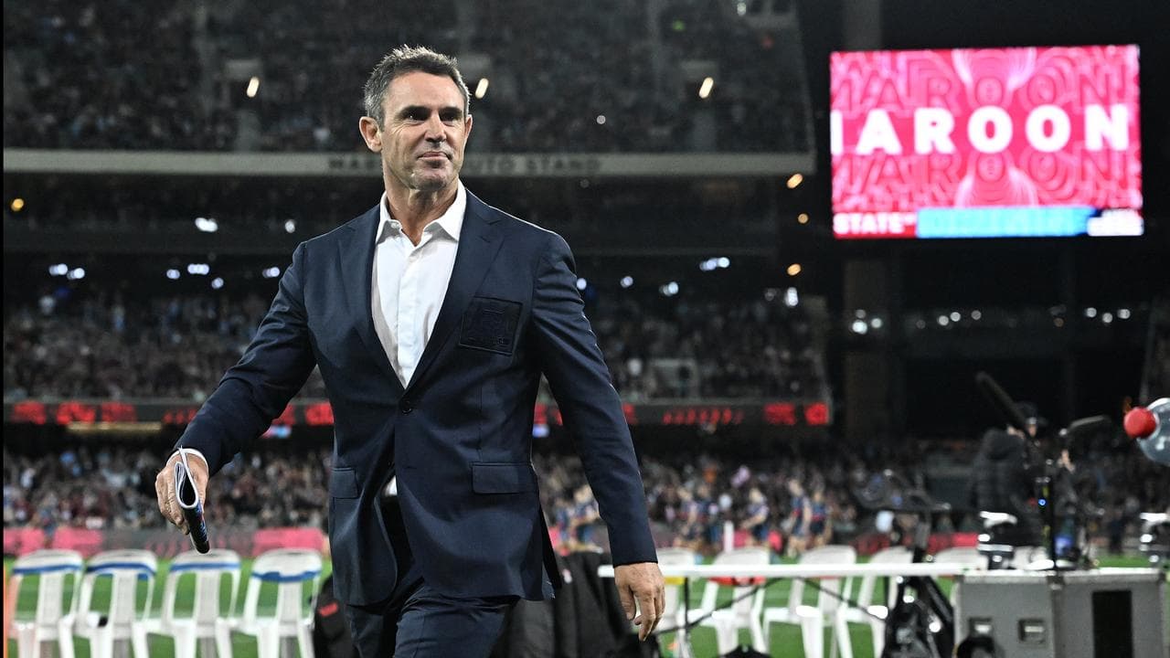 Brad Fittler.