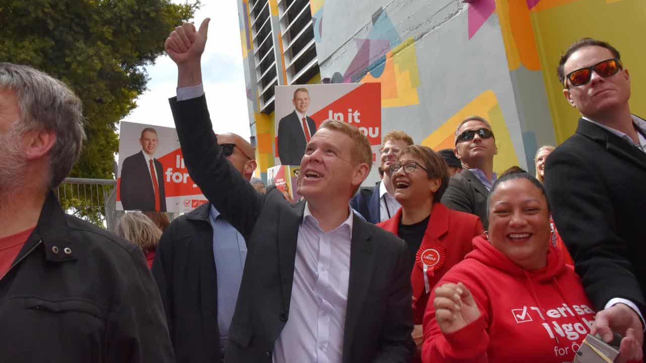 New Zealand Prime Minister Chris Hipkins