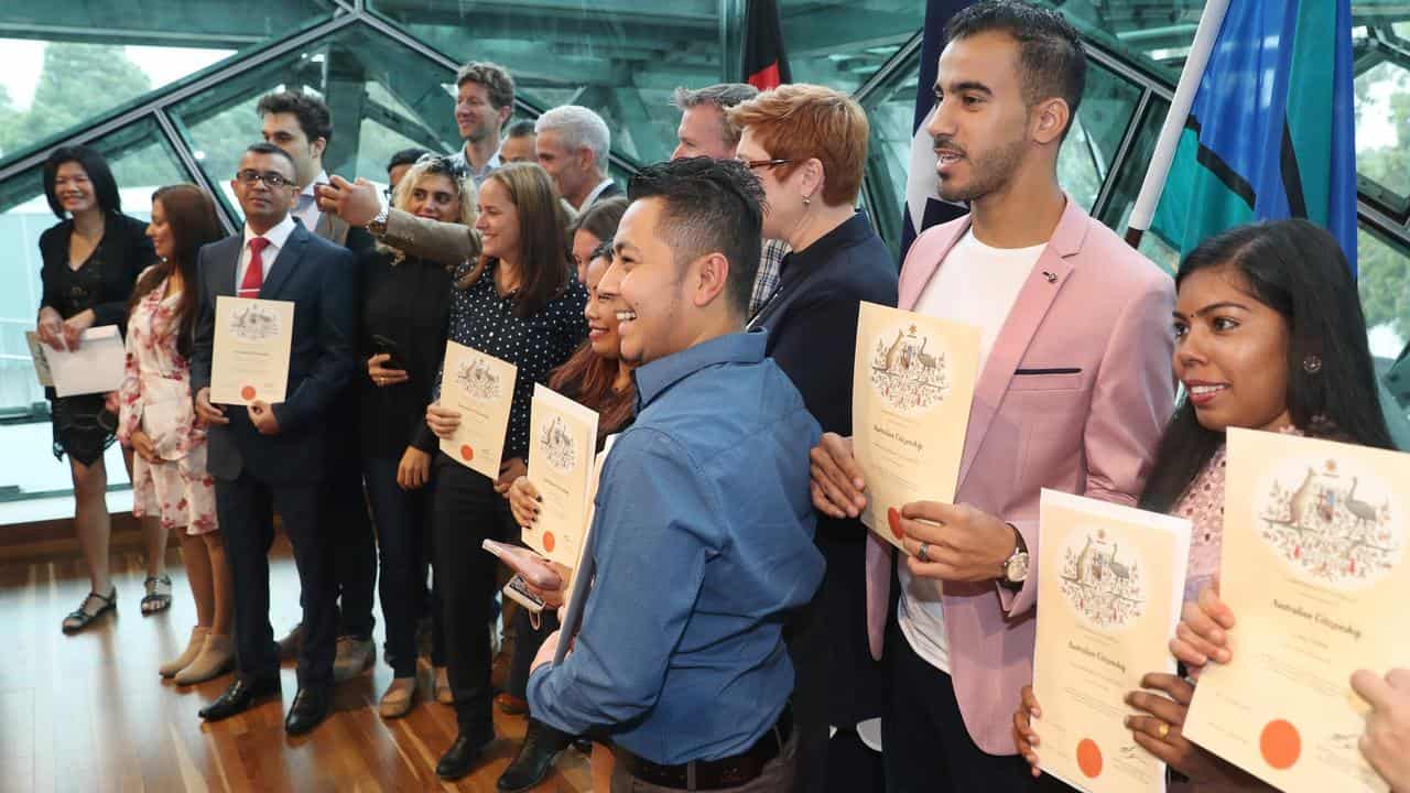 HAKEEM AL-ARAIBI CITIZENSHIP CEREMONY