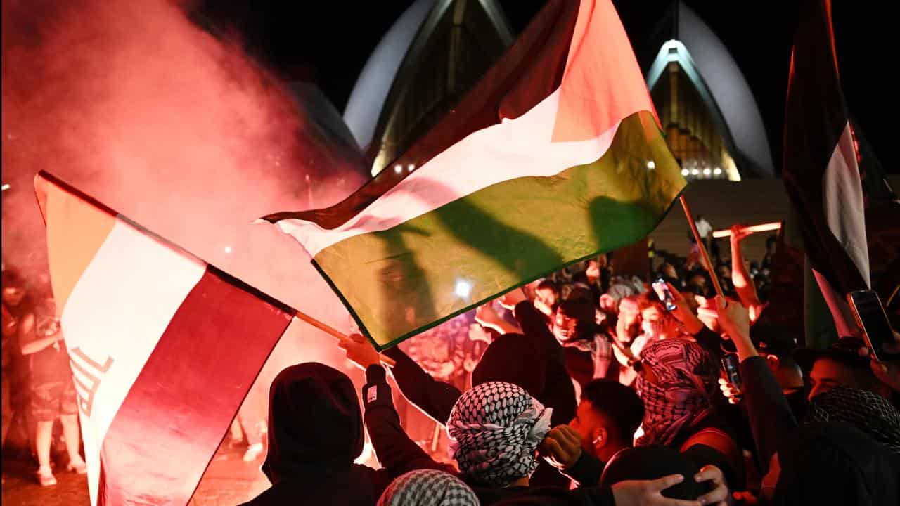 Free Palestine Rally Sydney