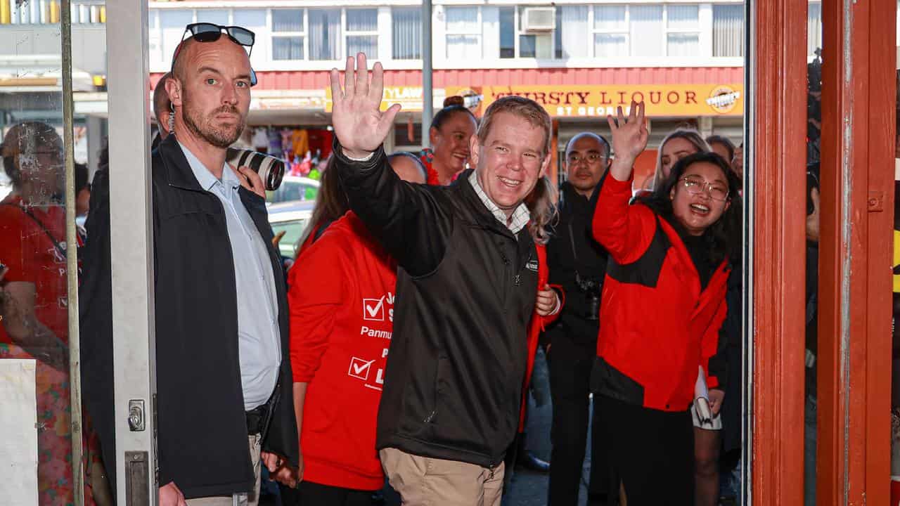 NEW ZEALAND ELECTION