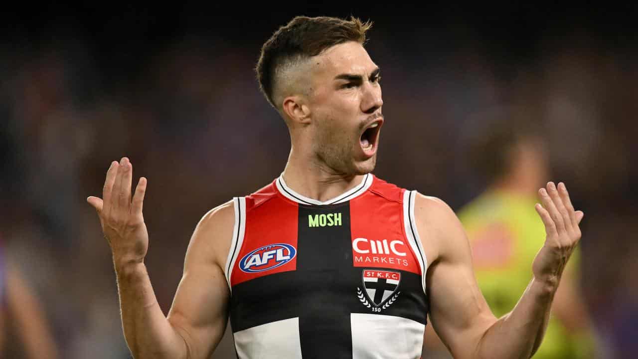 St Kilda's Jade Gresham has joined Essendon.