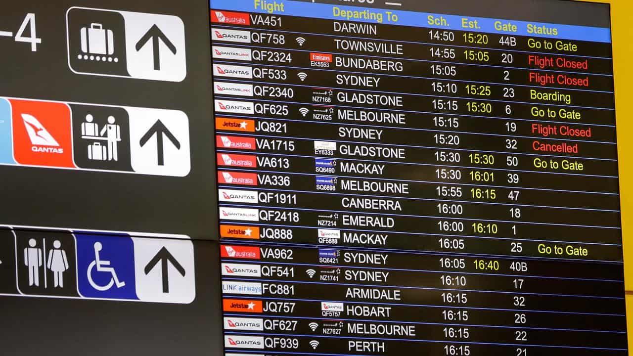 Brisbane Airport curfew 