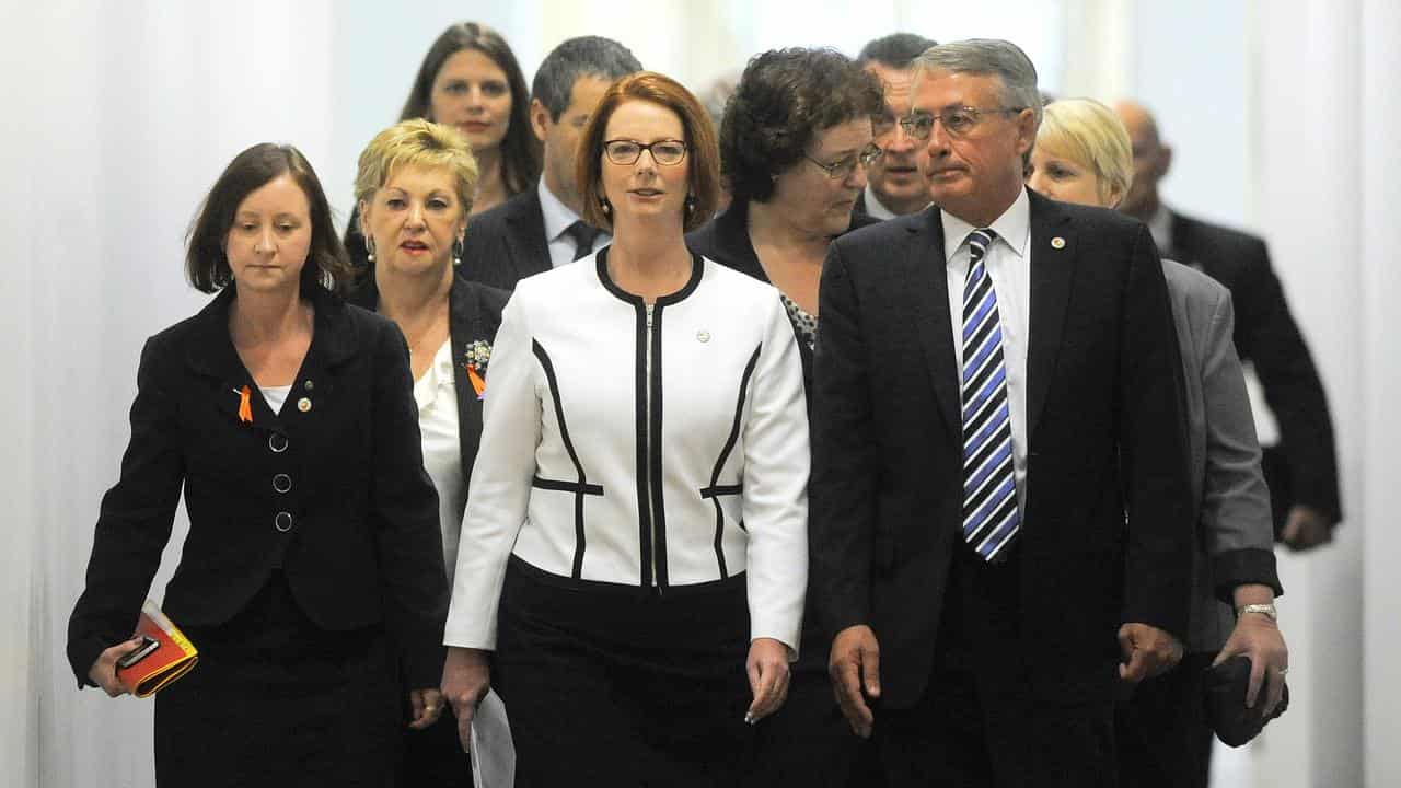 Prime Minister Julia Gillard (file)