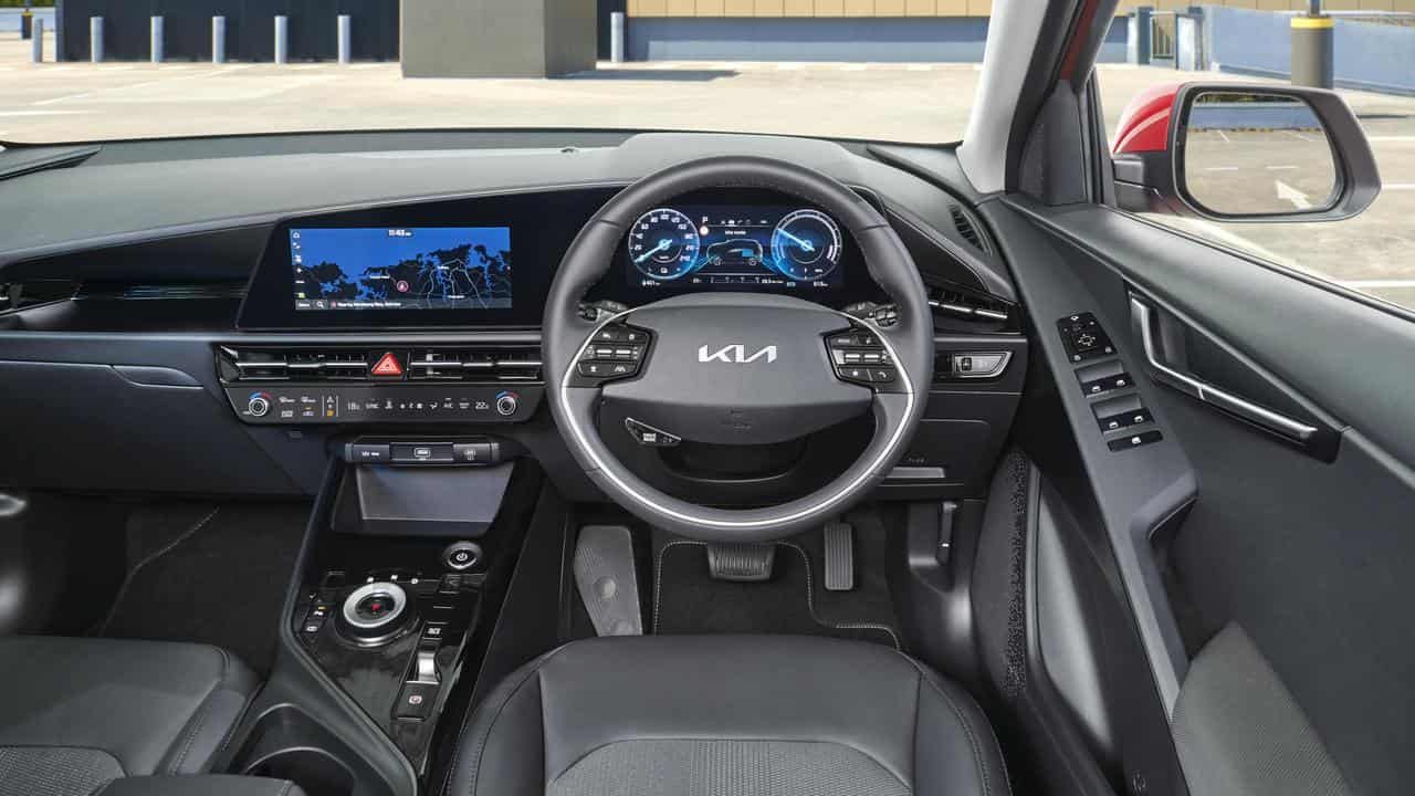 The second-edition Kia Niro SUV.