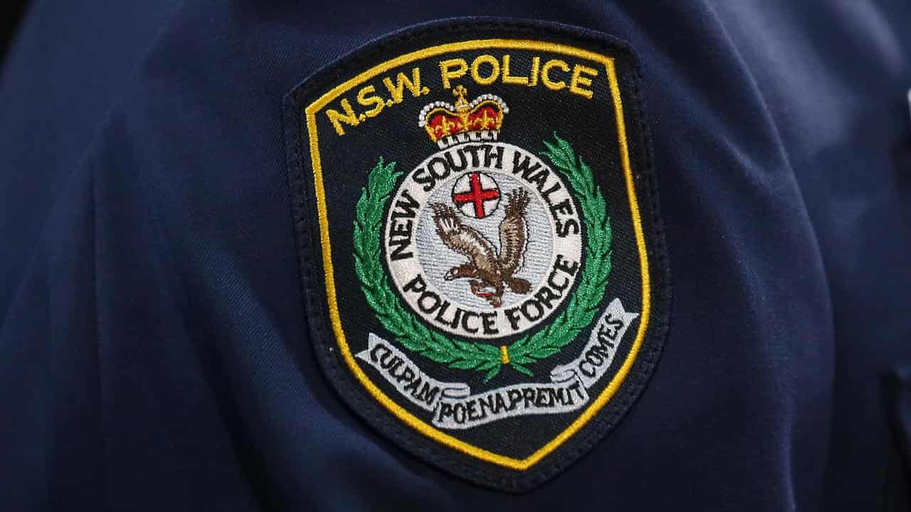 NSW police badge.