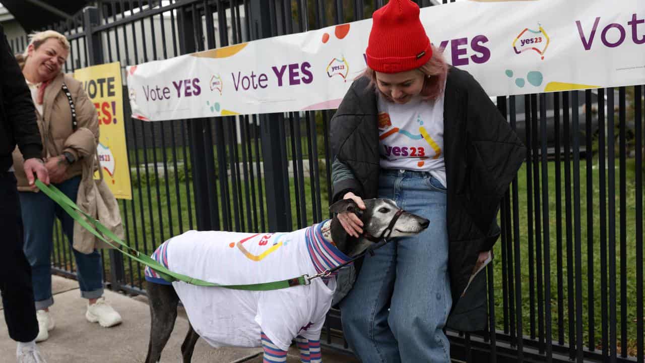 Volunteers out in force for referendum day