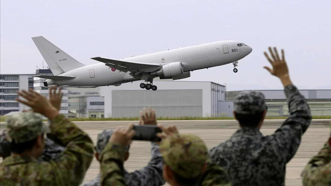 Evacuation flight