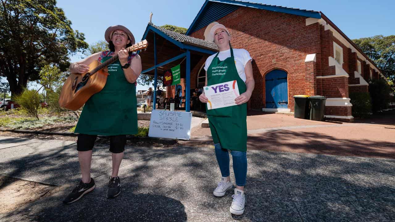 The 'yes' had it, in terms of public support at polling booths.