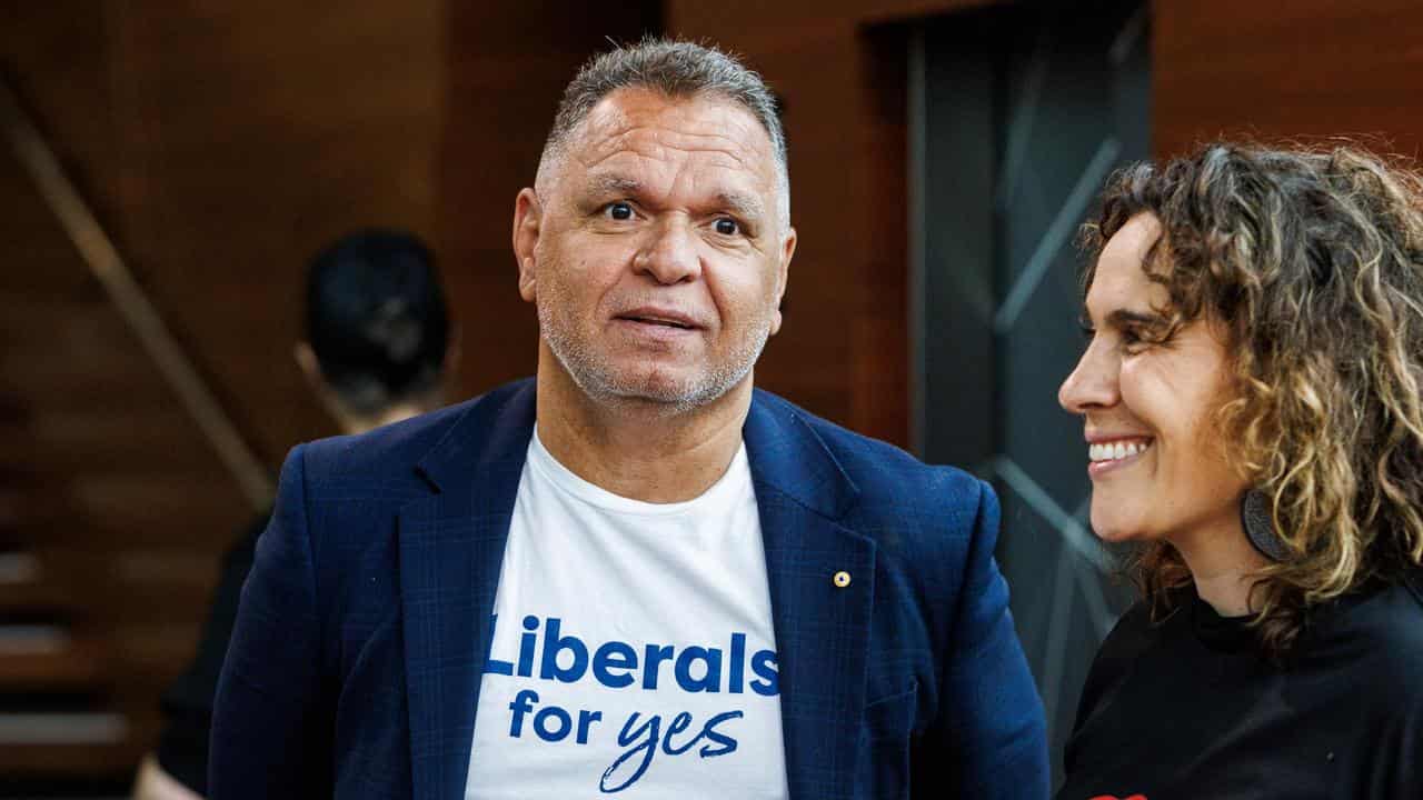 Liberals for Yes co-convenor Sean Gordon