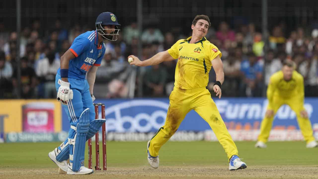 Sean Abbott has yet to feature for Australia at the World Cup.