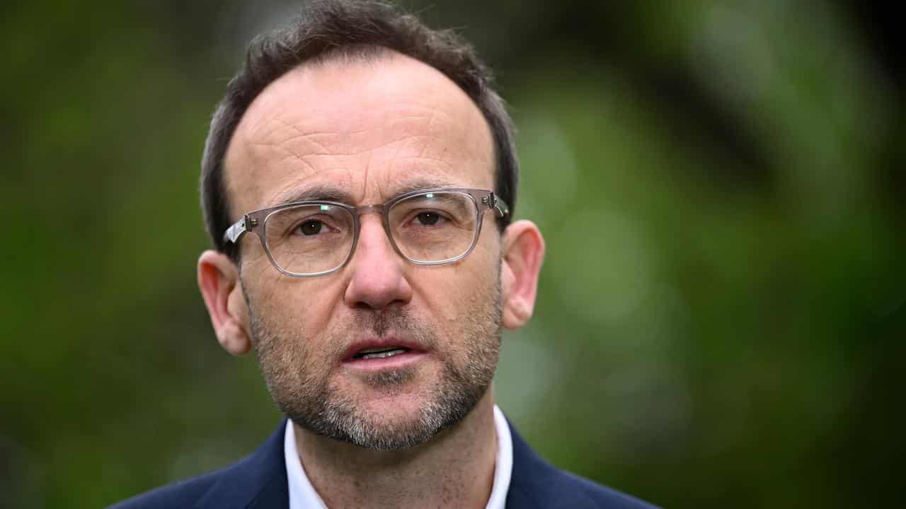 Australian Greens leader Adam Bandt.