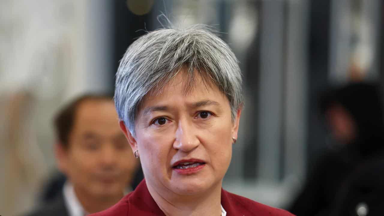 Foreign Minister Penny Wong