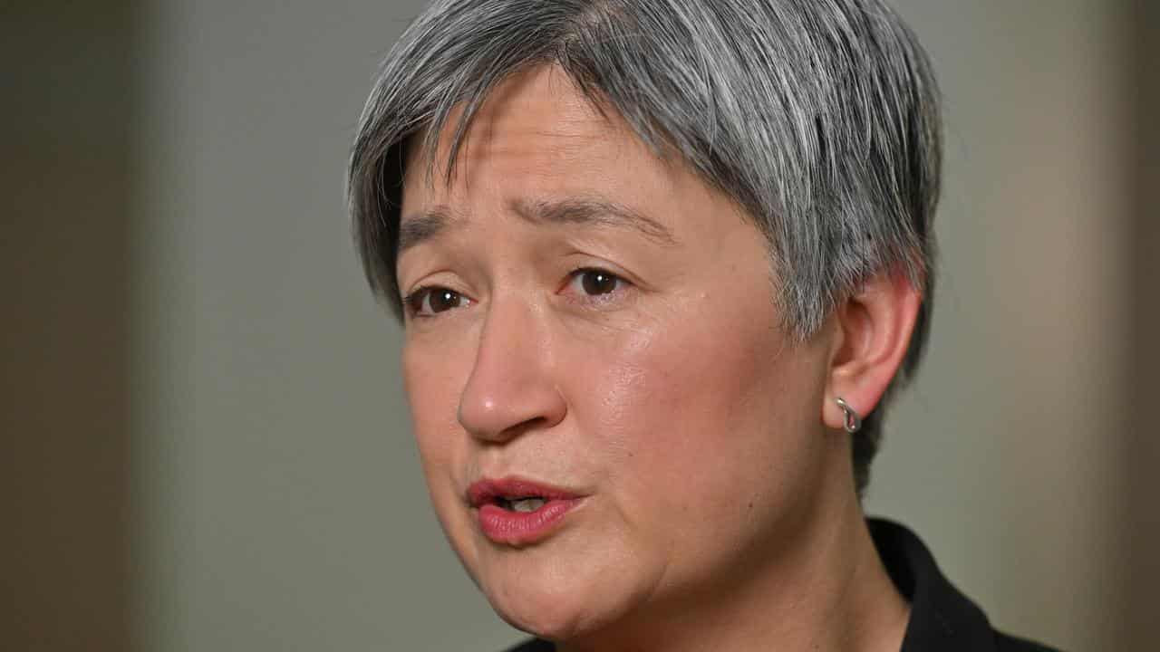 Minister for Foreign Affairs Penny Wong