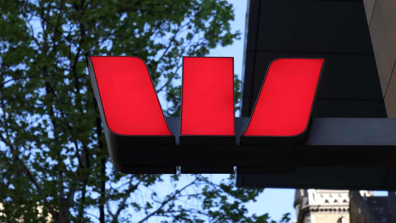 Westpac Bank signage (file image)