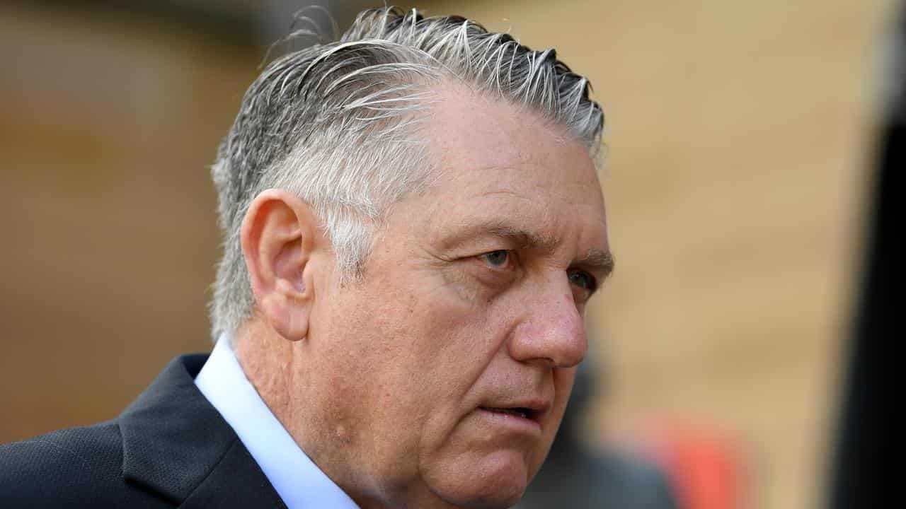 Radio broadcaster Ray Hadley (file image)