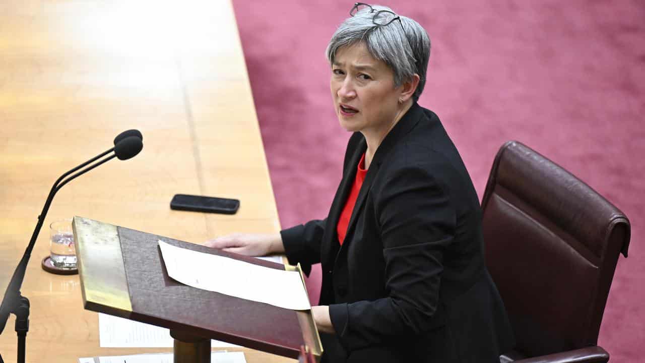 Foreign Minister Penny Wong