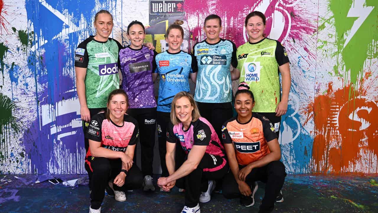 WBBL season launch.