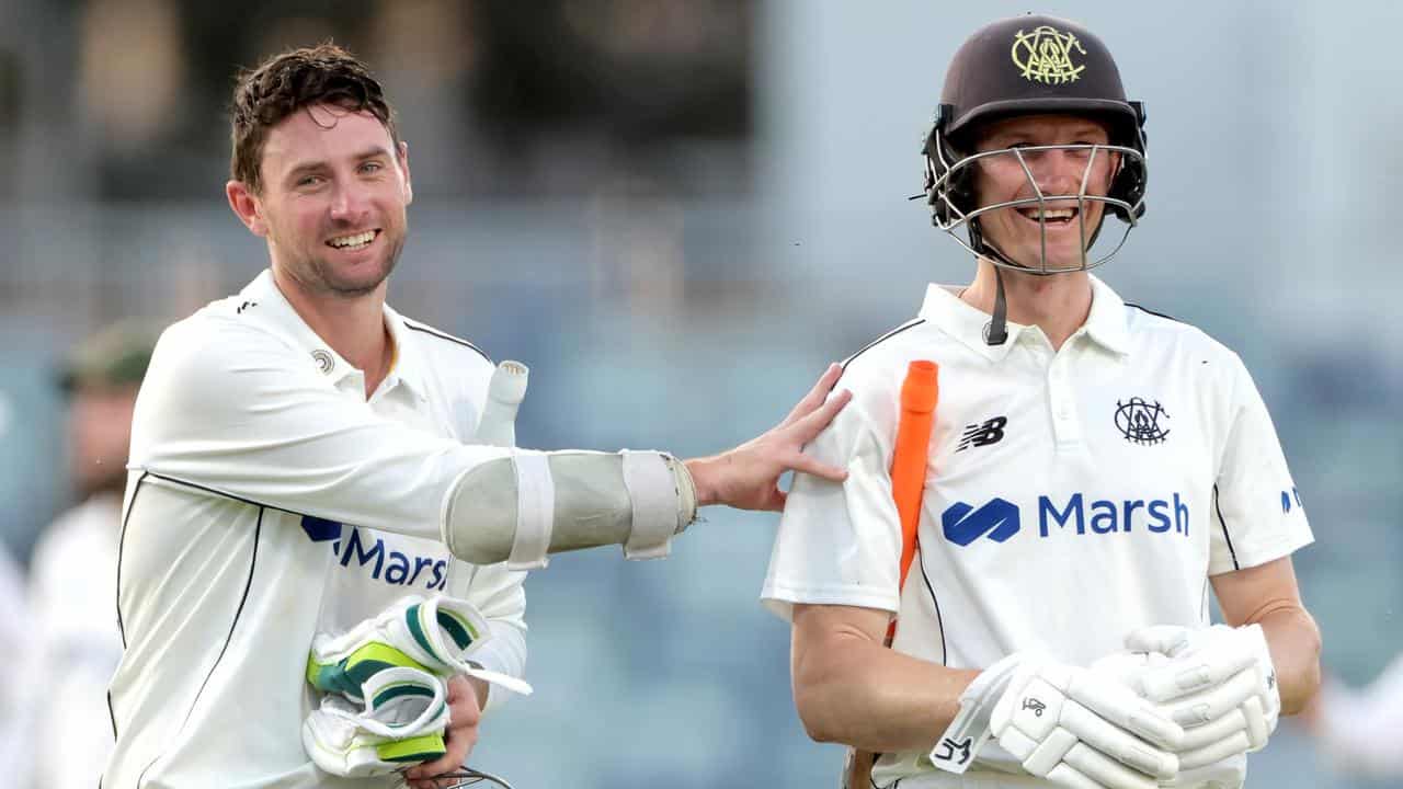 Sam Whiteman and Cameron Bancroft.