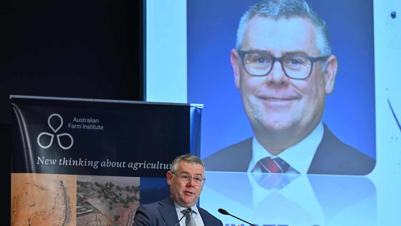 Agriculture Minister Murray Watt